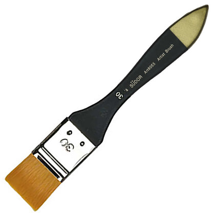 Südor 8055 Serisi Sentetik Zemin Fırçası 30mm (Kızıl)