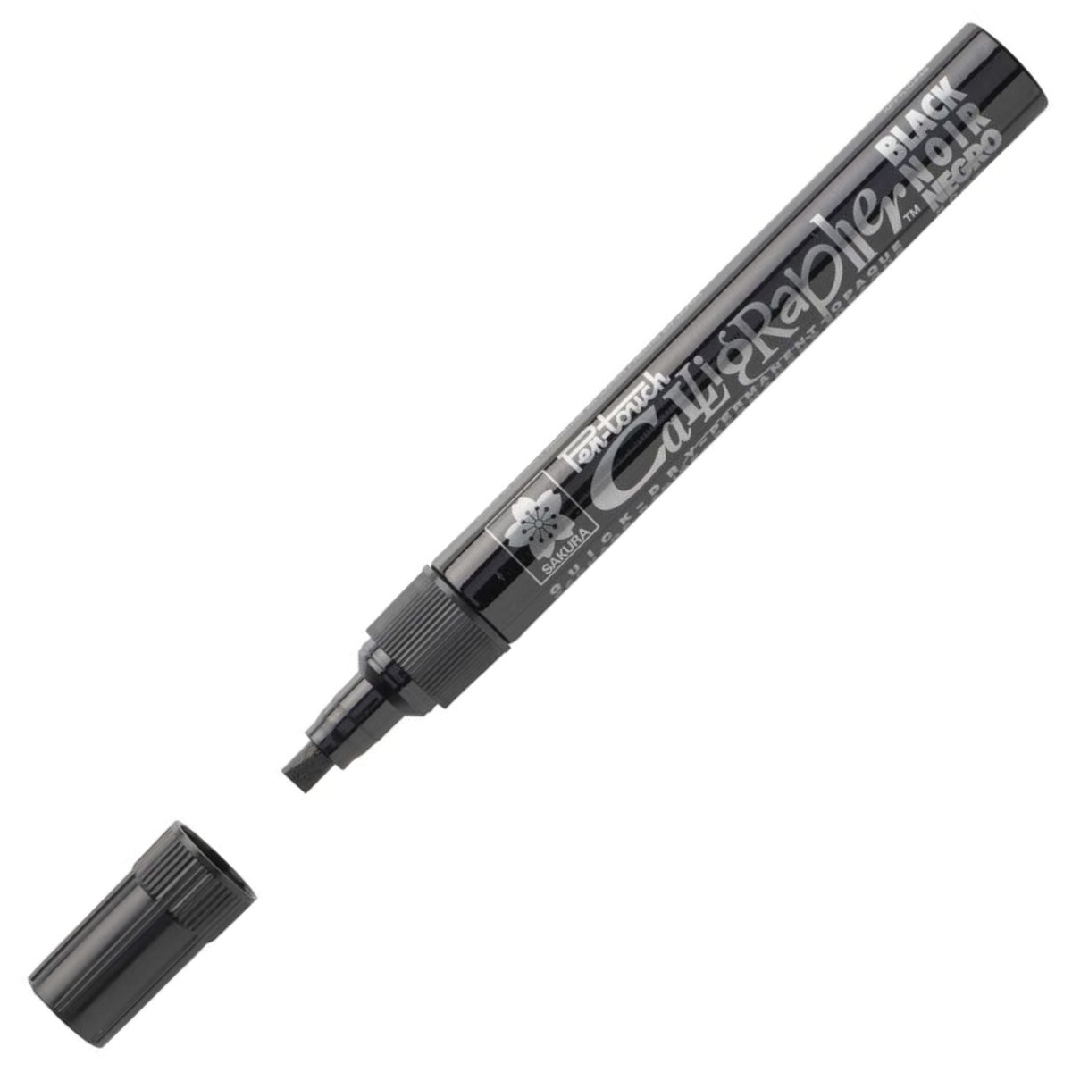 Sakura Pen Touch Calligrapher 5.0mm Black / Siyah