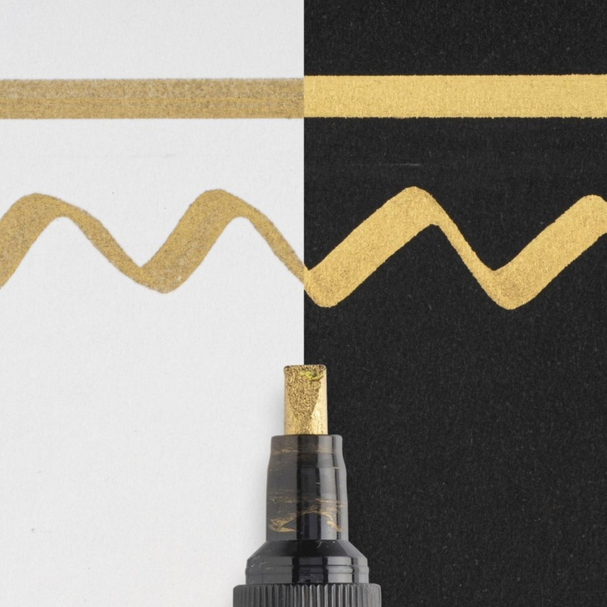 Sakura Pen Touch Calligrapher 5.0mm Gold / Altın