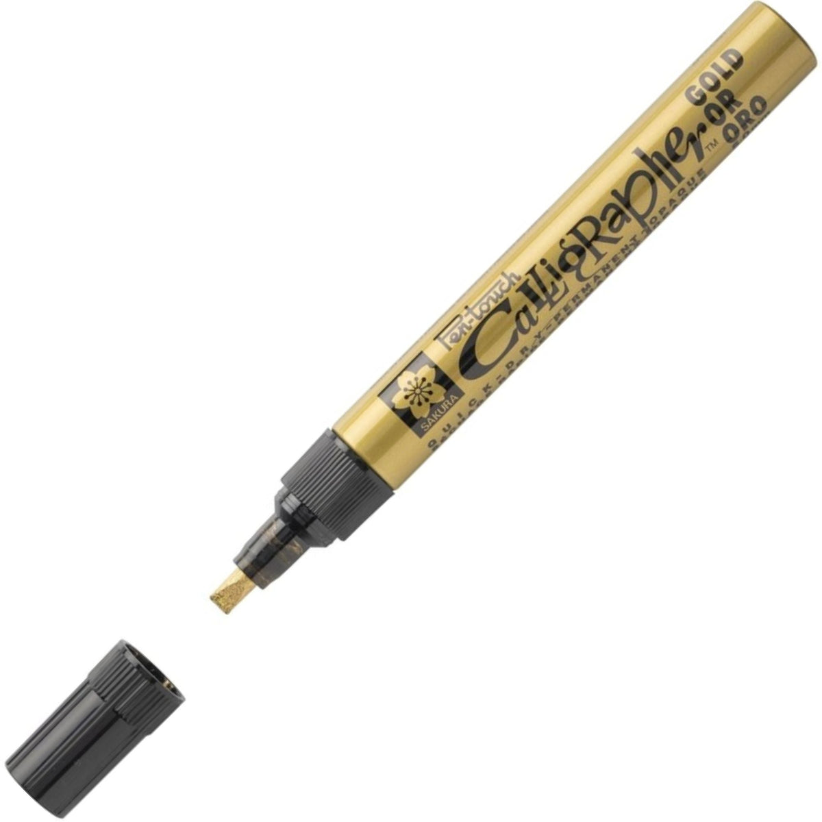 Sakura Pen Touch Calligrapher 5.0mm Gold / Altın