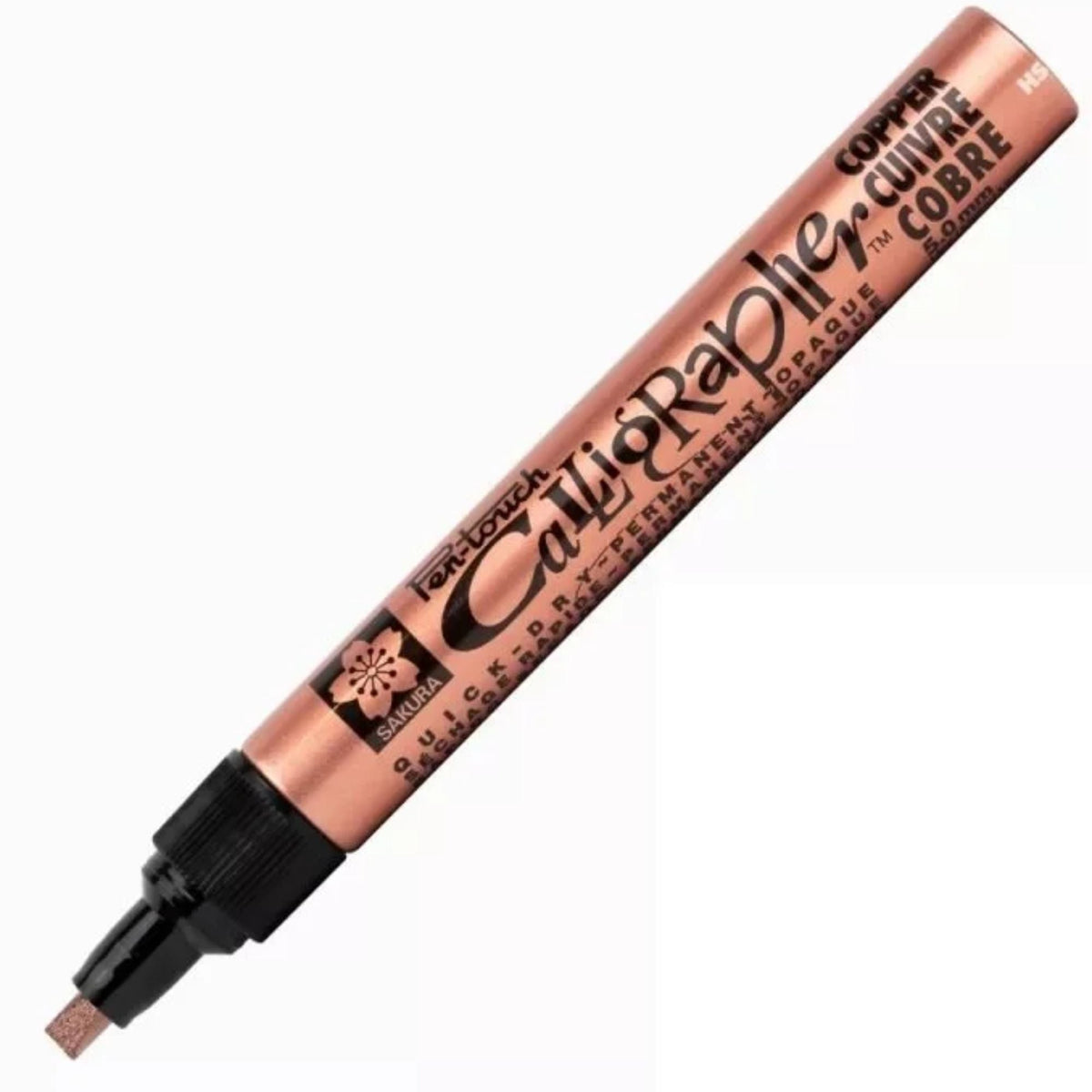 Sakura Pen Touch Calligrapher 5.0mm Copper / Bakır