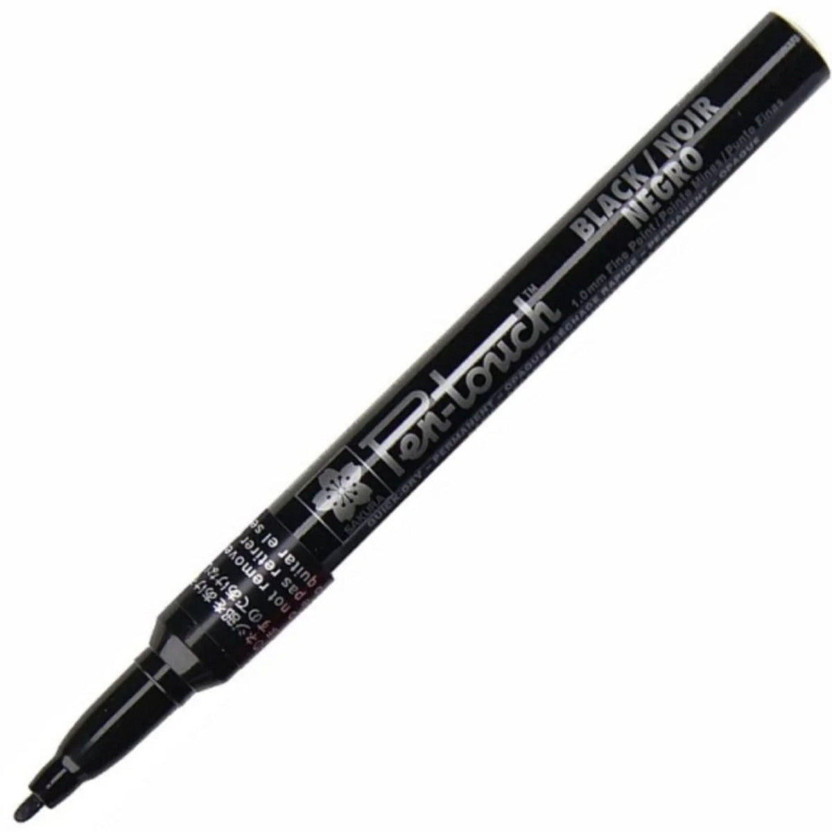 Sakura Pen Touch Fine 1.0mm Black / Siyah