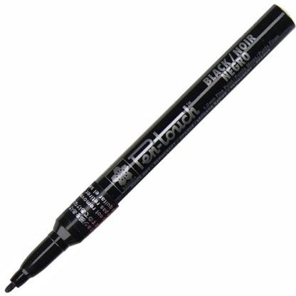 Sakura Pen Touch Fine 1.0mm Black / Siyah