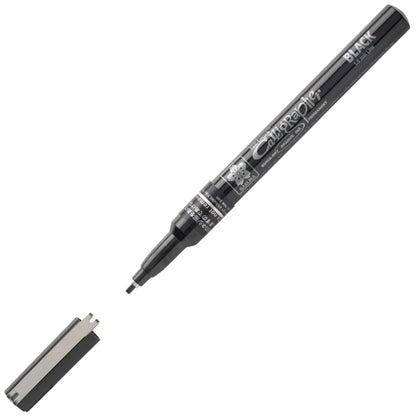 Sakura Pen Touch Calligrapher 1.8mm Black / Siyah