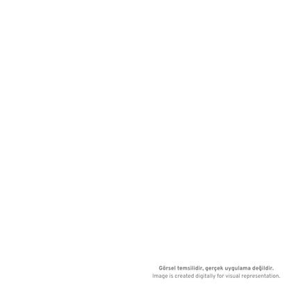 Sakura Pen Touch Calligrapher 1.8mm White / Beyaz