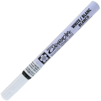 Sakura Pen Touch Calligrapher 1.8mm White / Beyaz