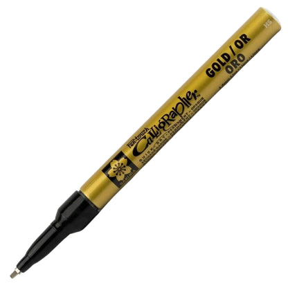 Sakura Pen Touch Calligrapher 1.8mm Gold / Altın