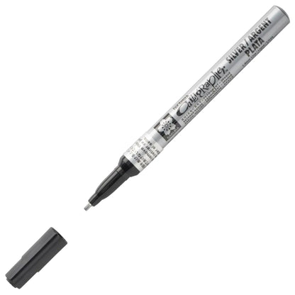 Sakura Pen Touch Calligrapher 1.8mm Silver / Gümüş
