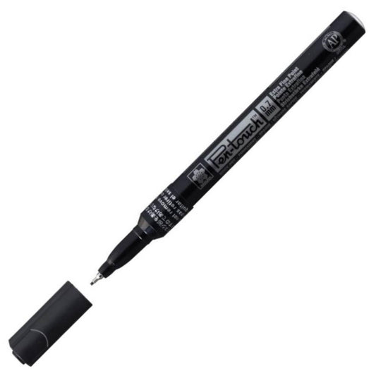 Sakura Pen Touch Extra Fine 0.7mm Black / Siyah
