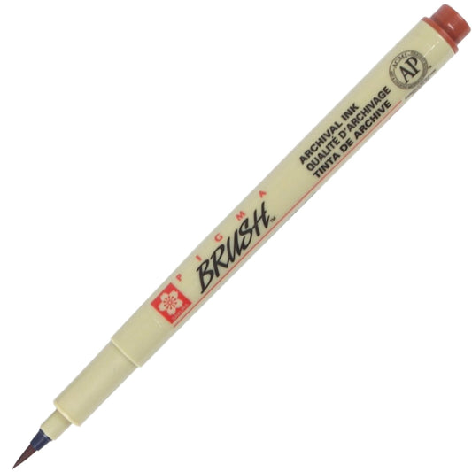 Sakura Pigma Brush 12 Brown