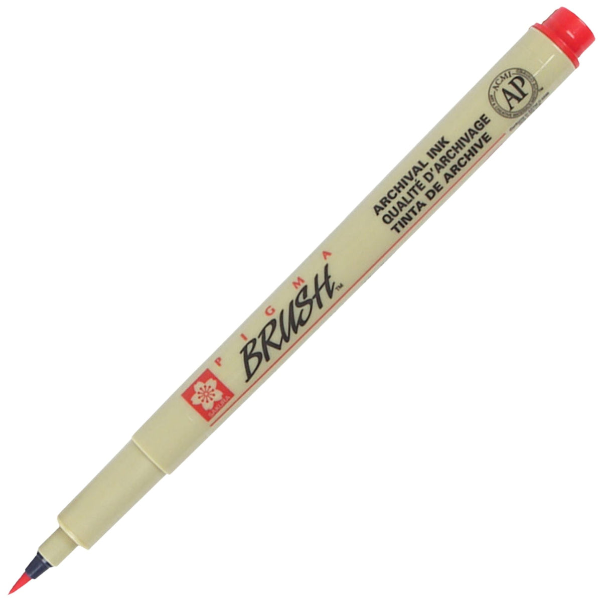 Sakura Pigma Brush 19 Red