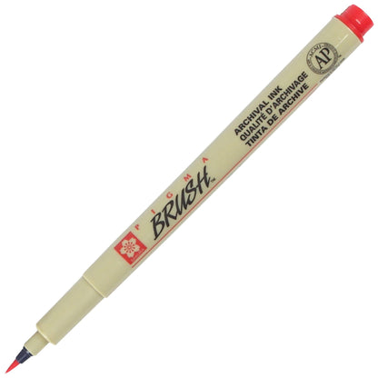 Sakura Pigma Brush 19 Red