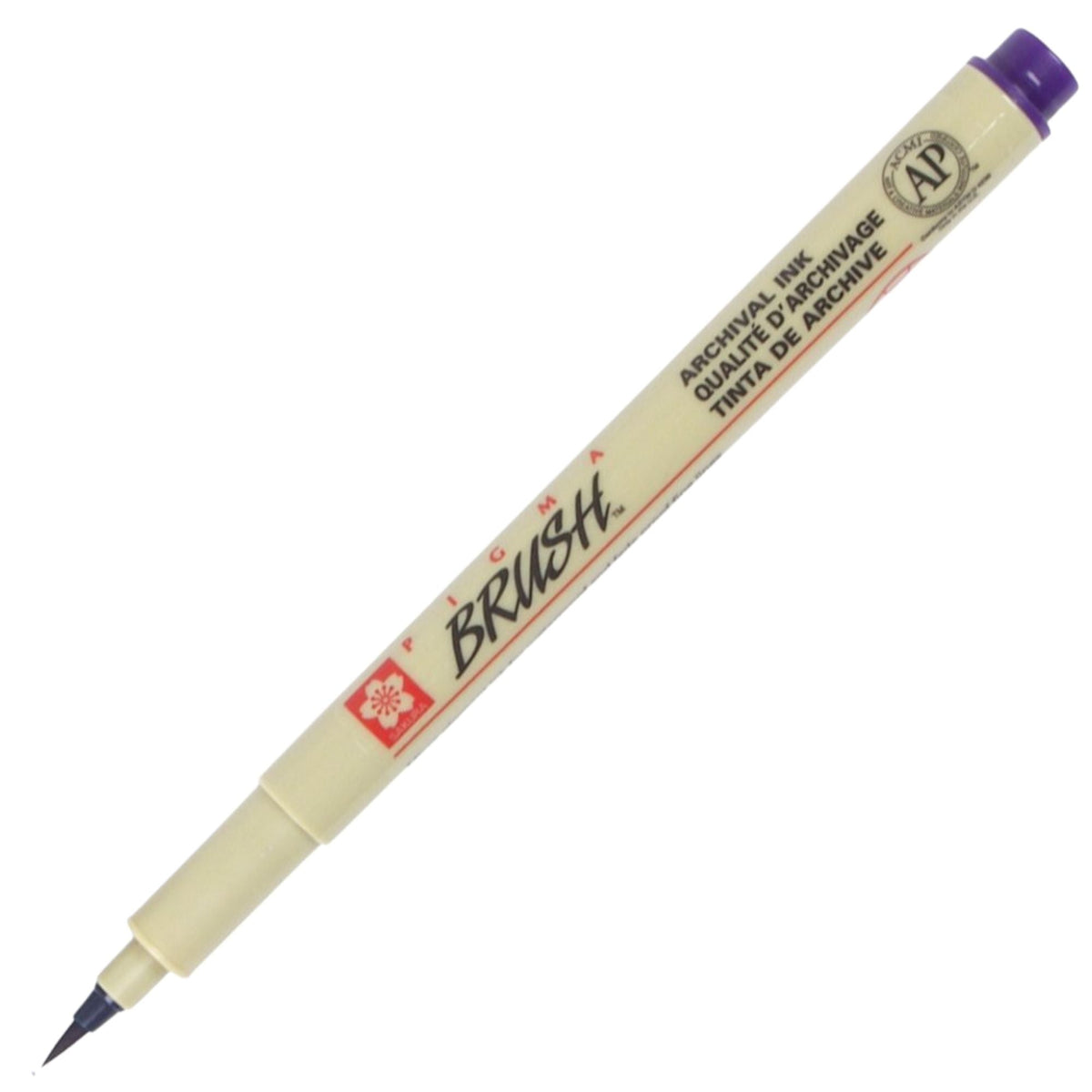 Sakura Pigma Brush 24 Purple