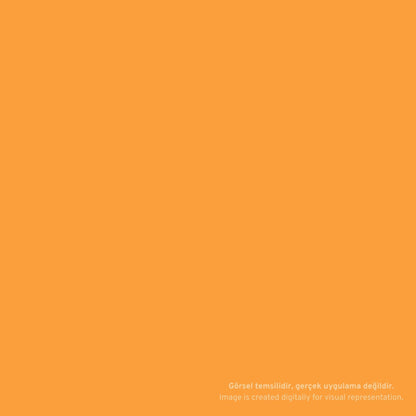 Sakura Pigma Brush 5 Orange
