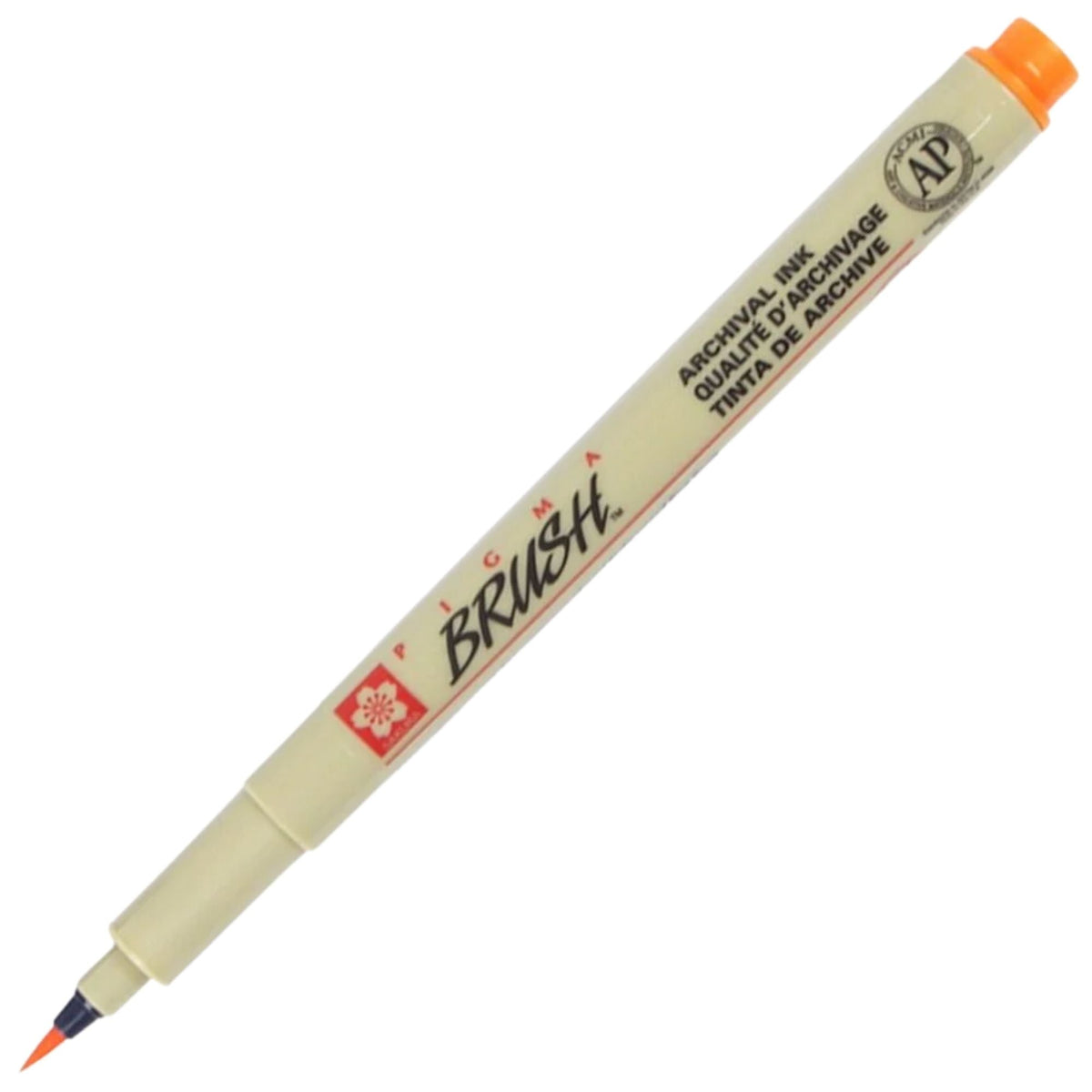 Sakura Pigma Brush 5 Orange