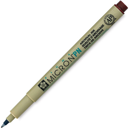 Sakura Pigma Micron PN Pen Burgundy