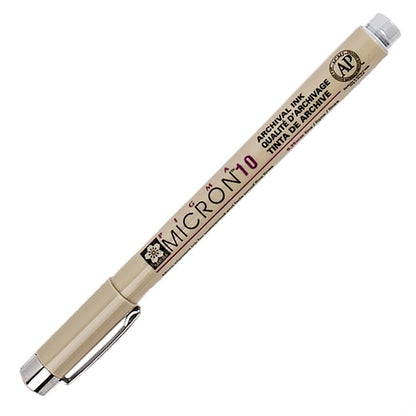 Sakura Pigma Micron 10 Siyah 0.60mm
