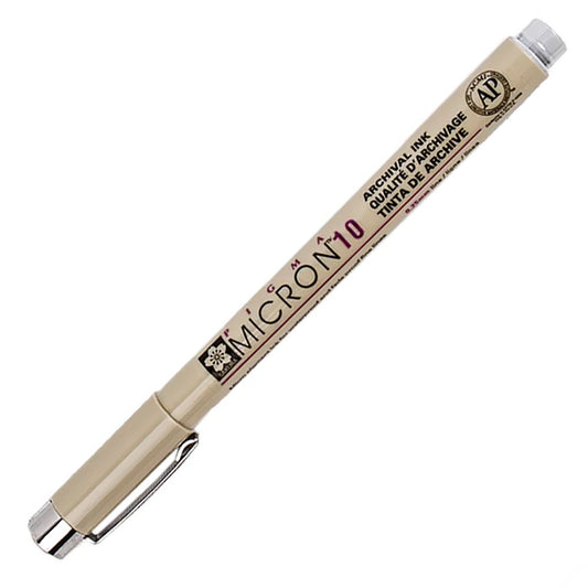Sakura Pigma Micron 10 Siyah 0.60mm