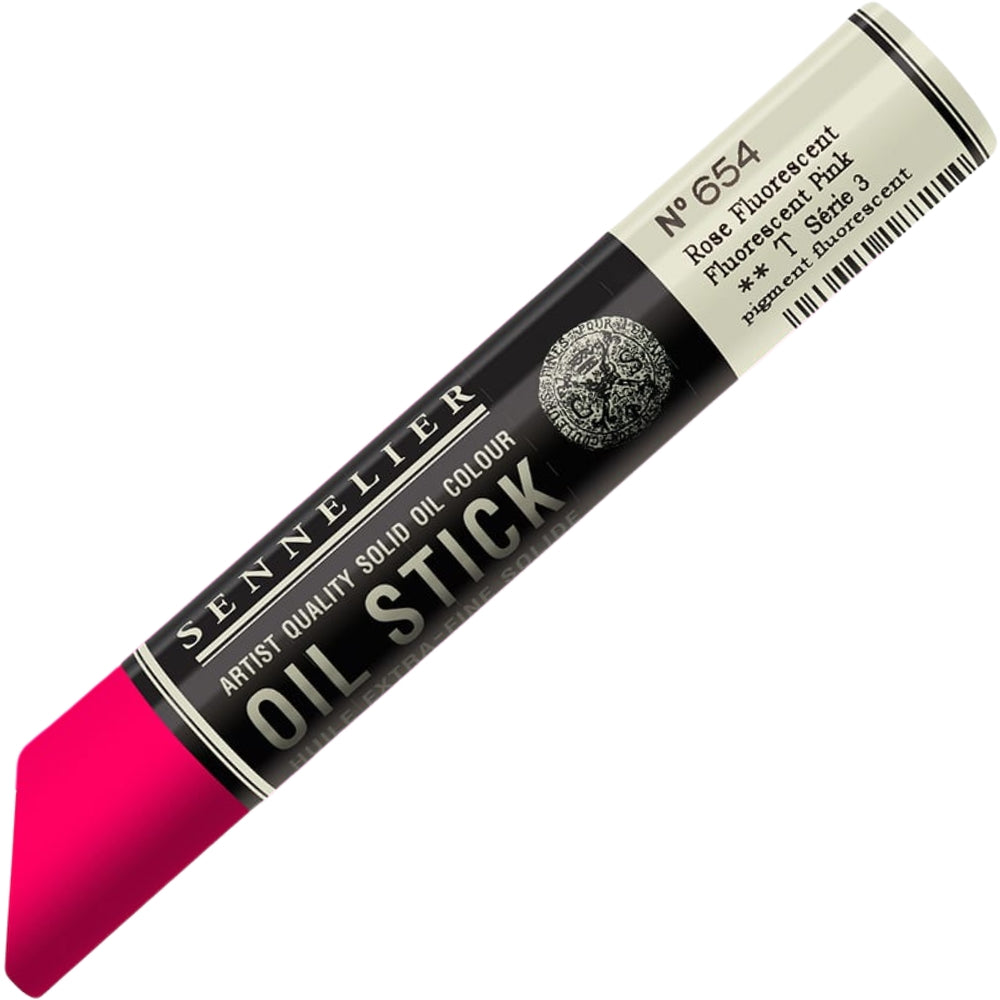 Sennelier Oil Stick Fluorescent Pink 38ml