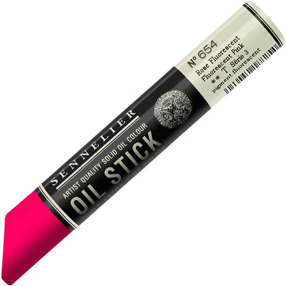Sennelier Oil Stick Fluorescent Pink 38ml