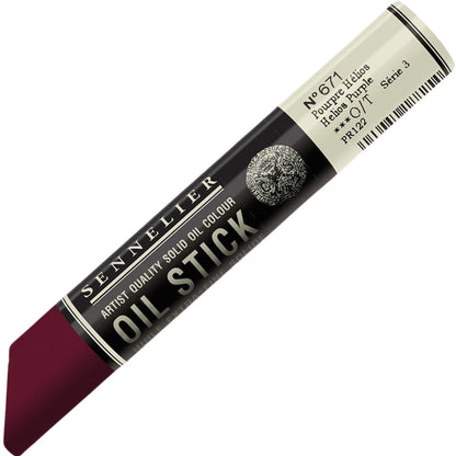 Sennelier Oil Stick Helios Purple 38ml