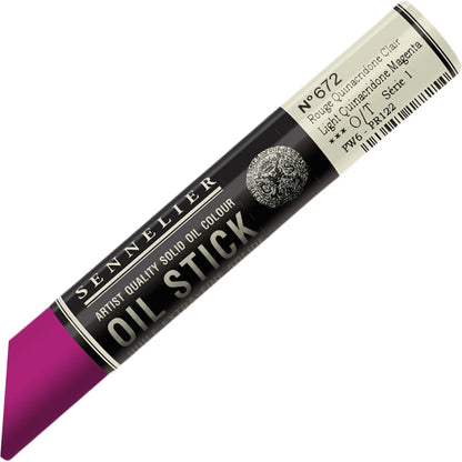 Sennelier Oil Stick Light Quinacridone Magenta 38ml