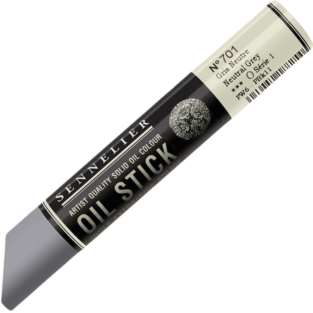 Sennelier Oil Stick Neutral Grey 38ml