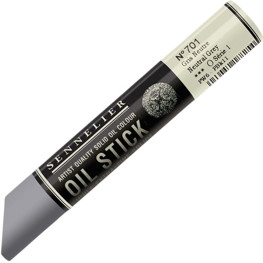Sennelier Oil Stick Neutral Grey 38ml