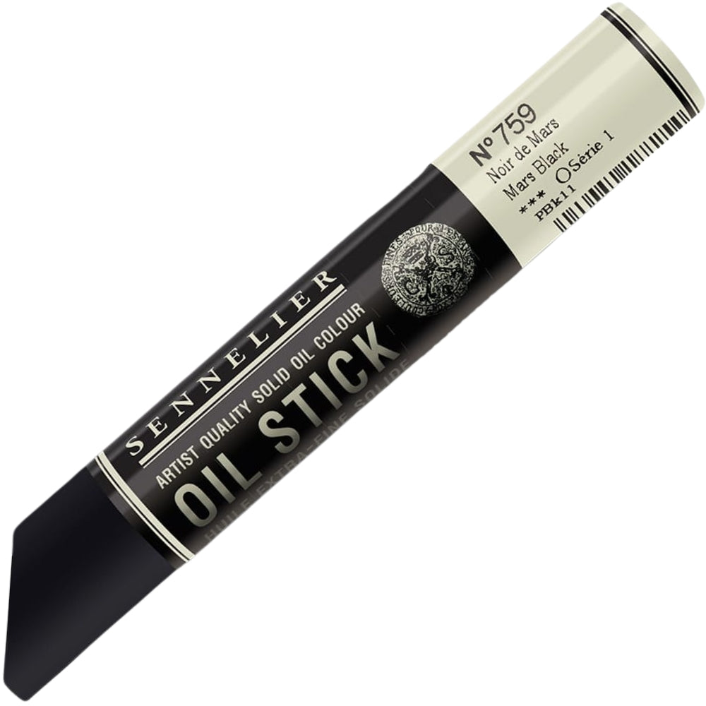 Sennelier Oil Stick Mars Black 38ml