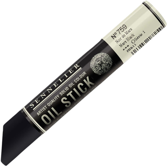 Sennelier Oil Stick Mars Black 38ml