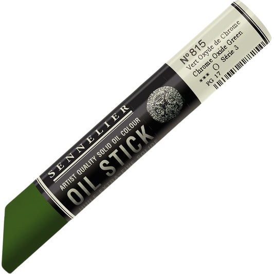 Sennelier Oil Stick Chrome Oxide Green 38ml