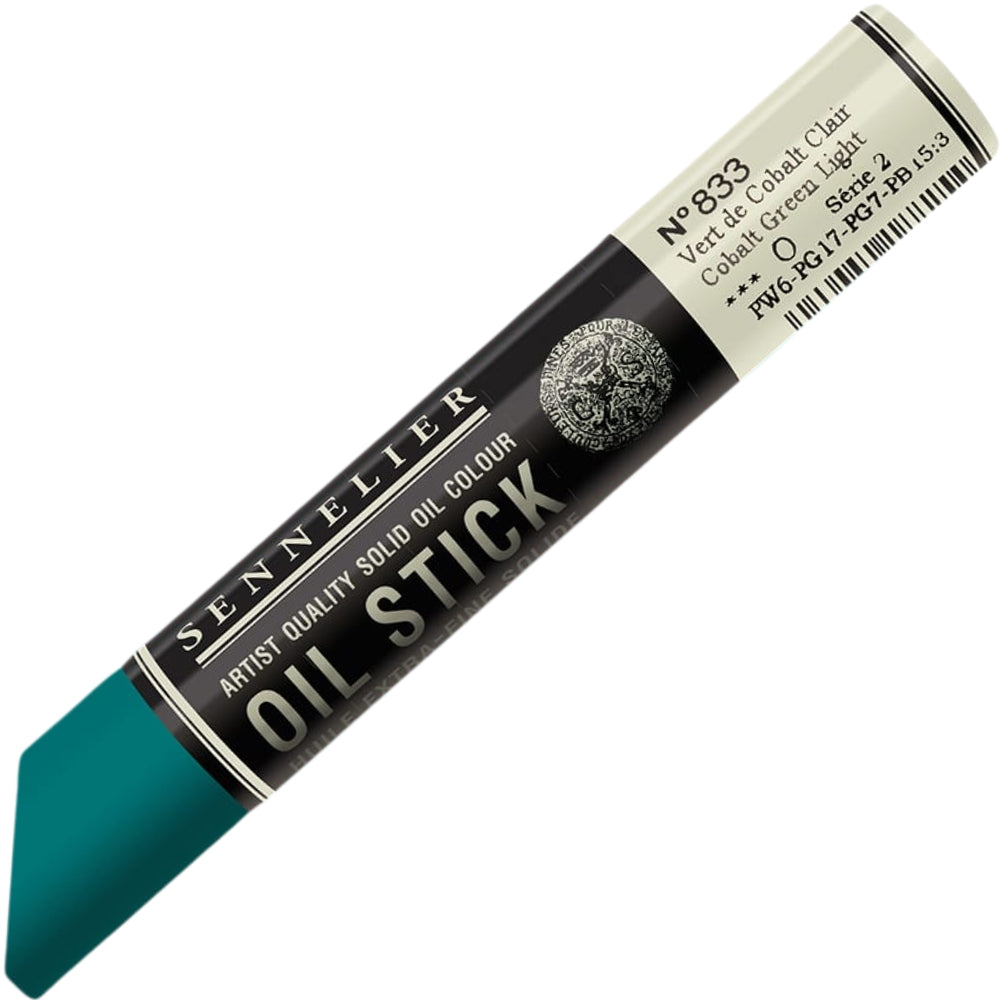 Sennelier Oil Stick Cobalt Green Light 38ml