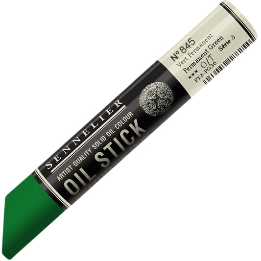 Sennelier Oil Stick Permanent Green 38ml