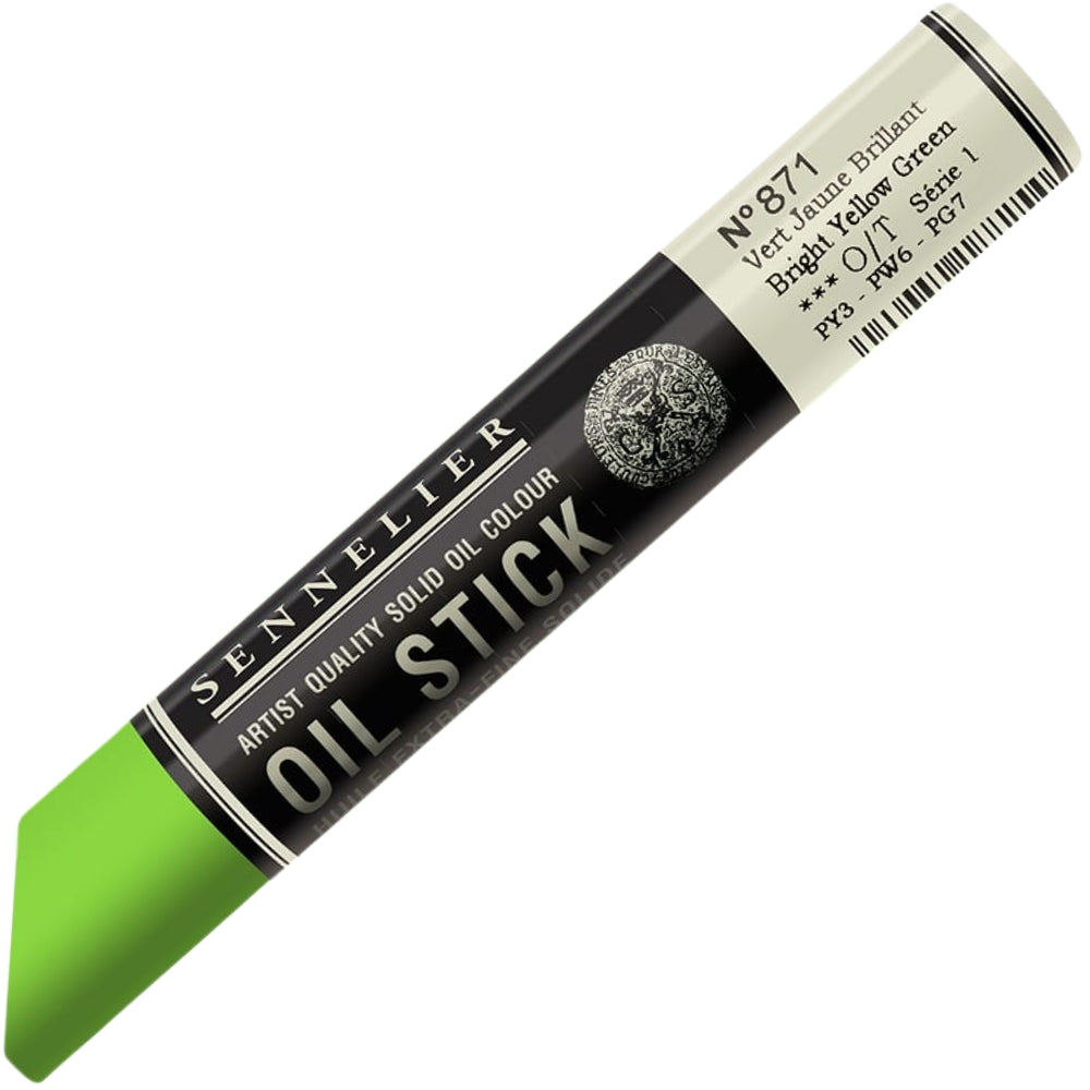 Sennelier Oil Stick Bright Yellow Green 38ml