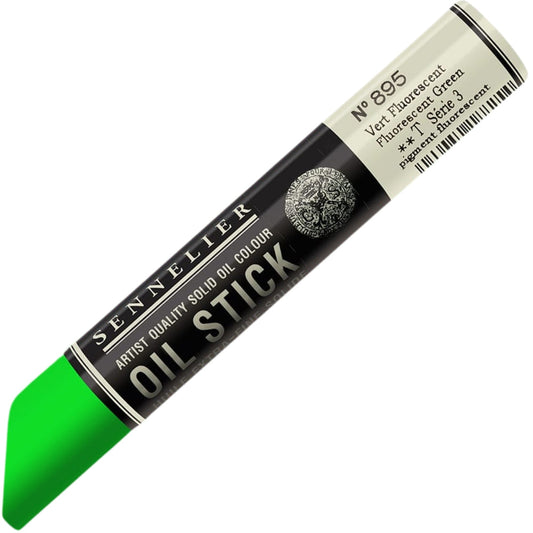 Sennelier Oil Stick Fluorescent Green 38ml