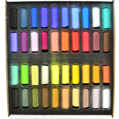 Sennelier Toz Pastel 40'lı Set Yarım Boy
