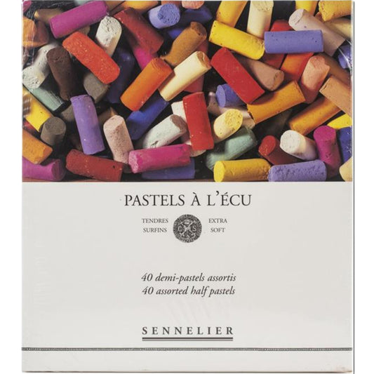 Sennelier Toz Pastel 40'lı Set Yarım Boy