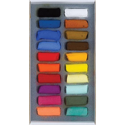Sennelier Toz Pastel 20'li Set Yarım Boy