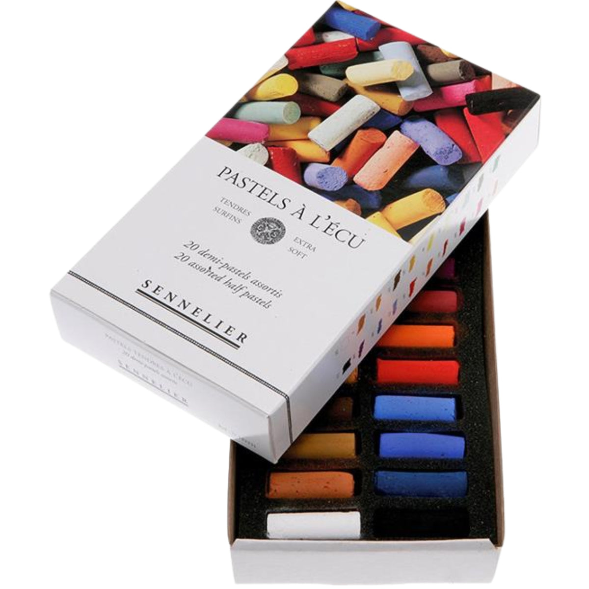 Sennelier Toz Pastel 20'li Set Yarım Boy