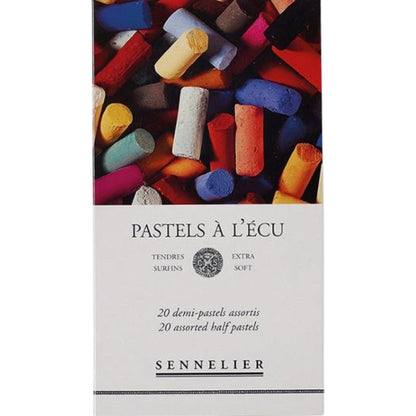 Sennelier Toz Pastel 20'li Set Yarım Boy