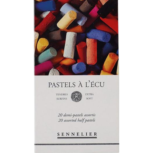 Sennelier Toz Pastel 20'li Set Yarım Boy