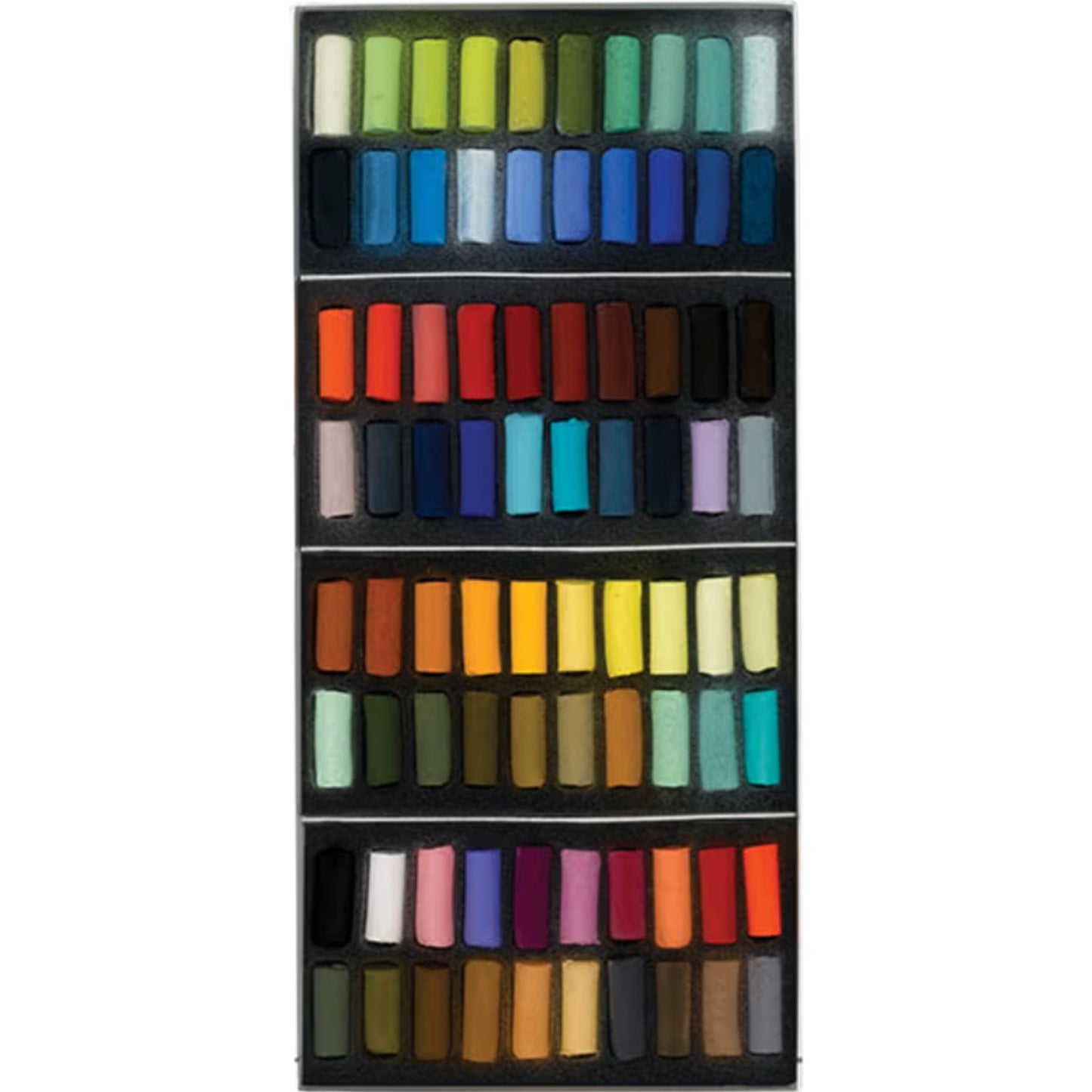 Sennelier Toz Pastel 80’li Set Başlangıç - Yarım Boy