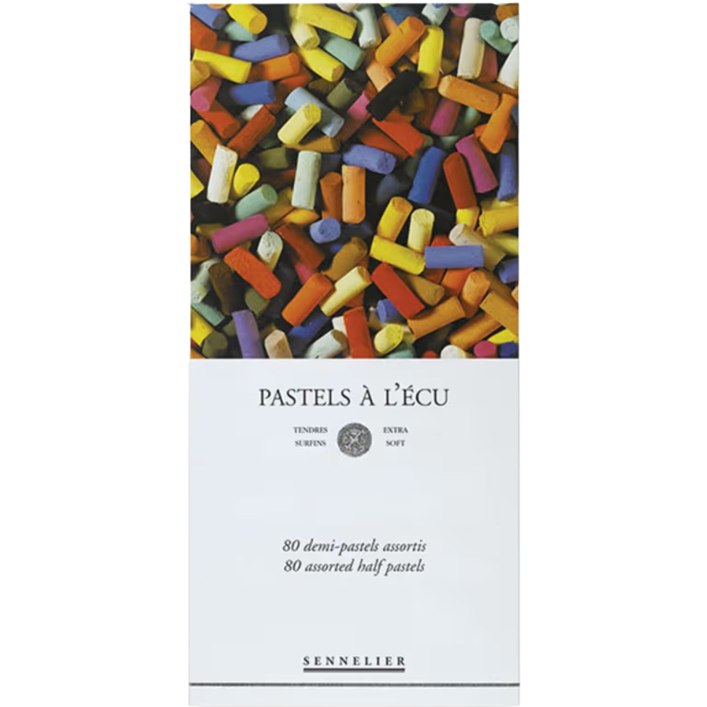 Sennelier Toz Pastel 80’li Set Başlangıç - Yarım Boy