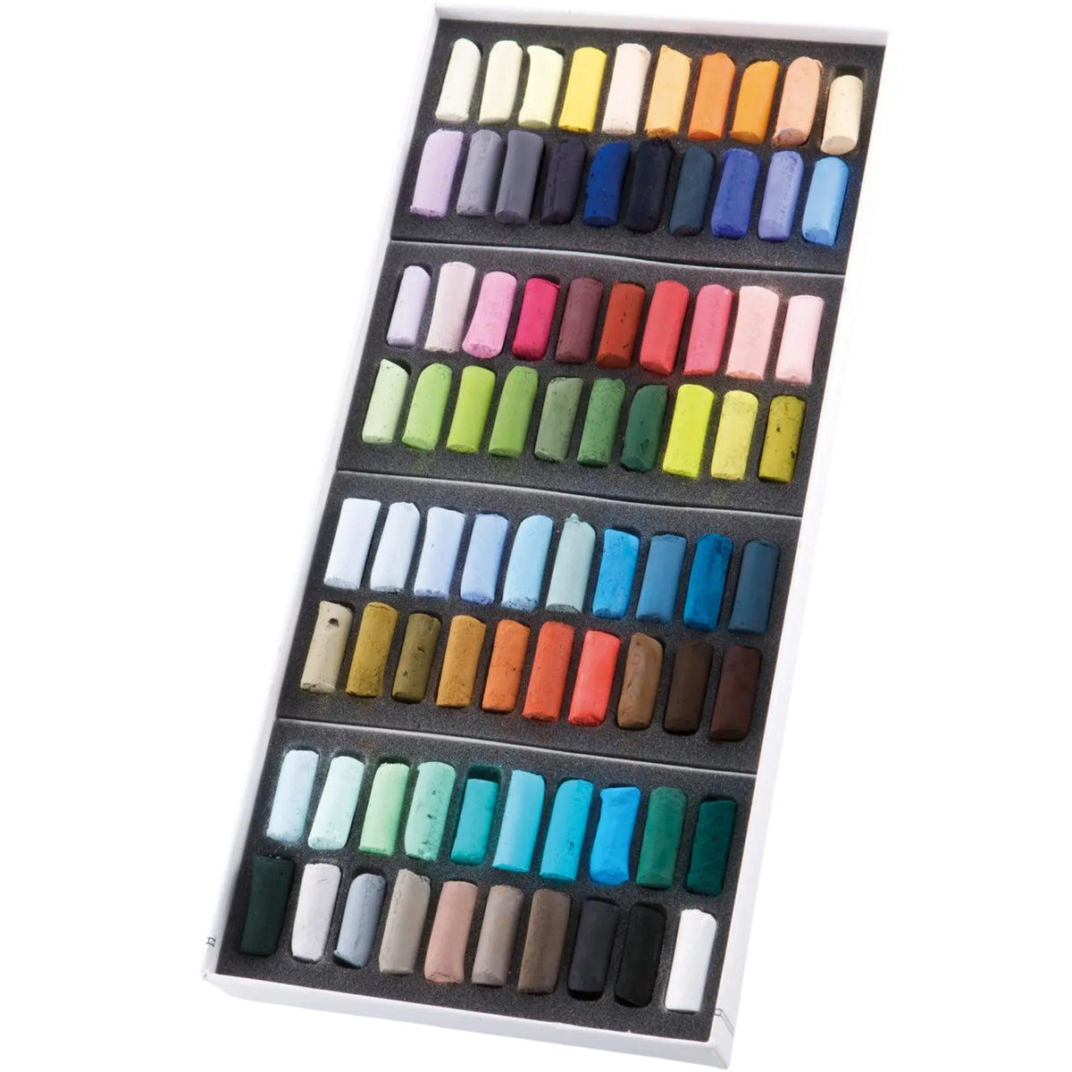 Sennelier Toz Pastel 80’li Set Plein Air - Yarım Boy - Karton Kutulu