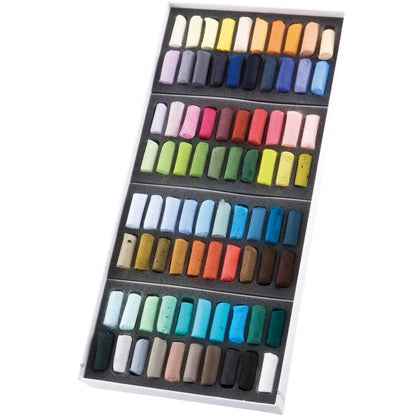 Sennelier Toz Pastel 80’li Set Plein Air - Yarım Boy - Karton Kutulu