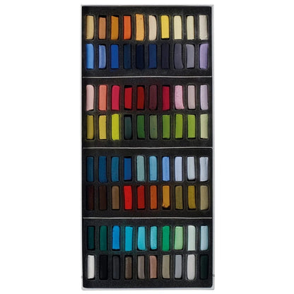Sennelier Toz Pastel 80’li Set Plein Air - Yarım Boy - Karton Kutulu