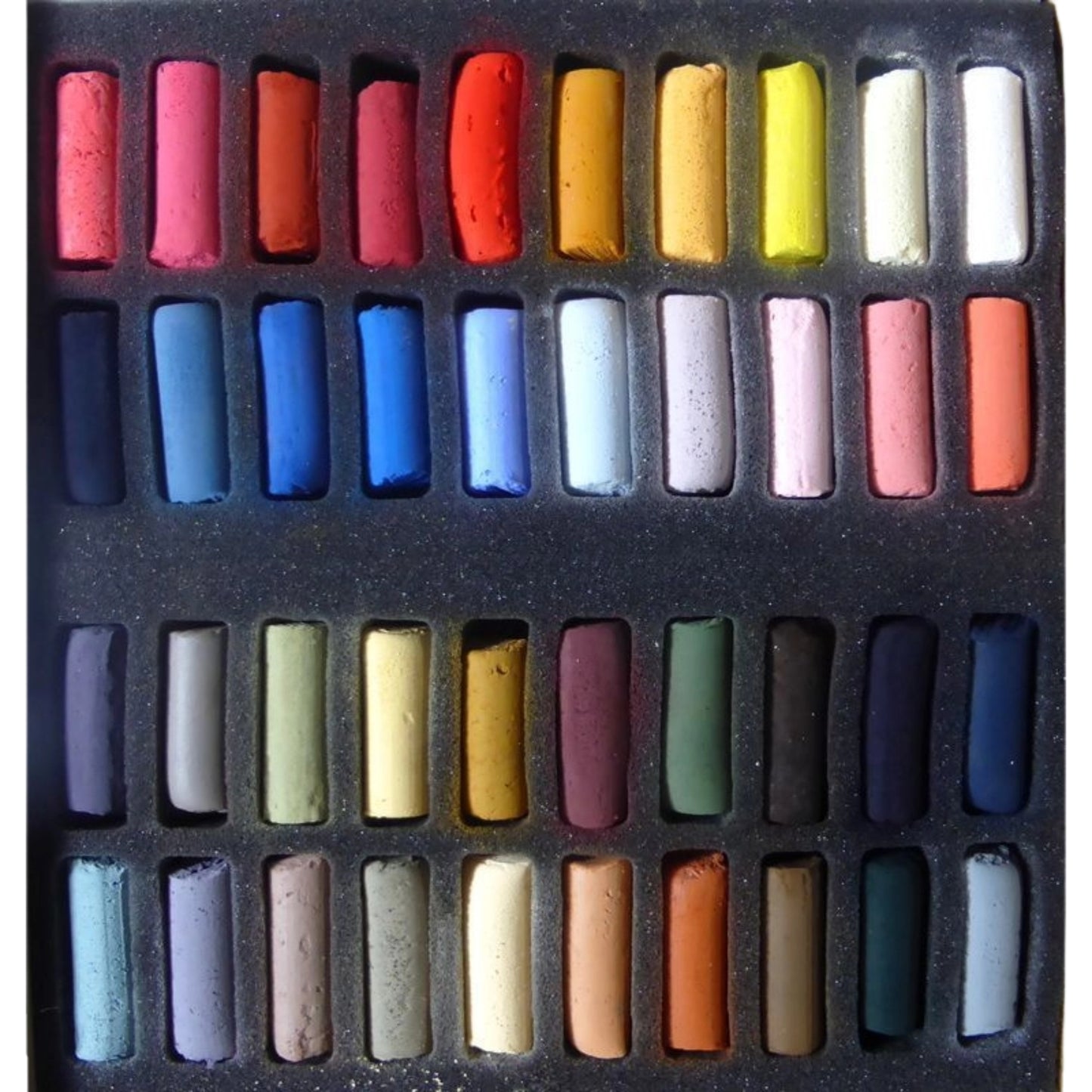 Sennelier Toz Pastel 40'lı Set Yarım Boy (Karton Kutulu-Portre)