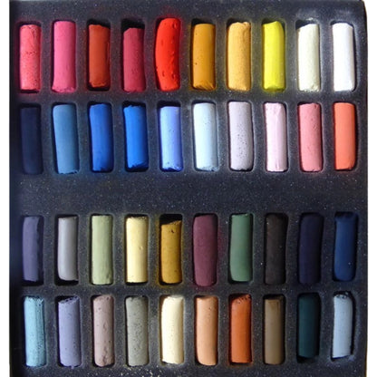Sennelier Toz Pastel 40'lı Set Yarım Boy (Karton Kutulu-Portre)