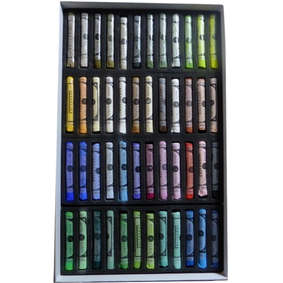 Sennelier Toz Pastel 48'li Set Tam Boy (Karton Kutulu-Landscape)