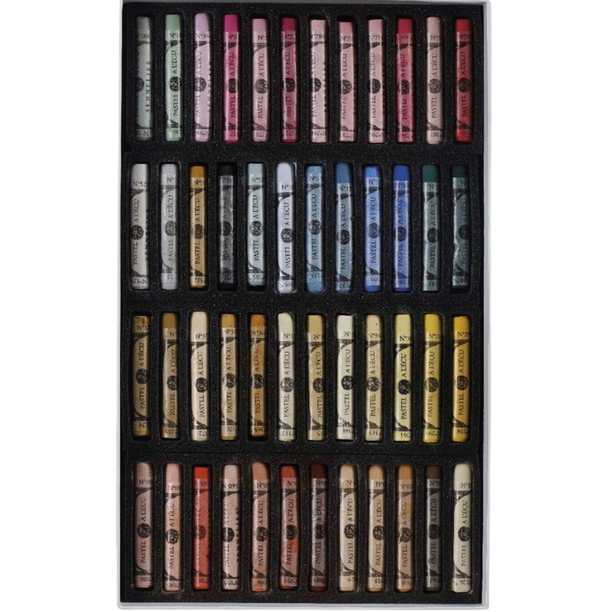 Sennelier Toz Pastel 48'li Set Tam Boy (Karton Kutulu-Portre)